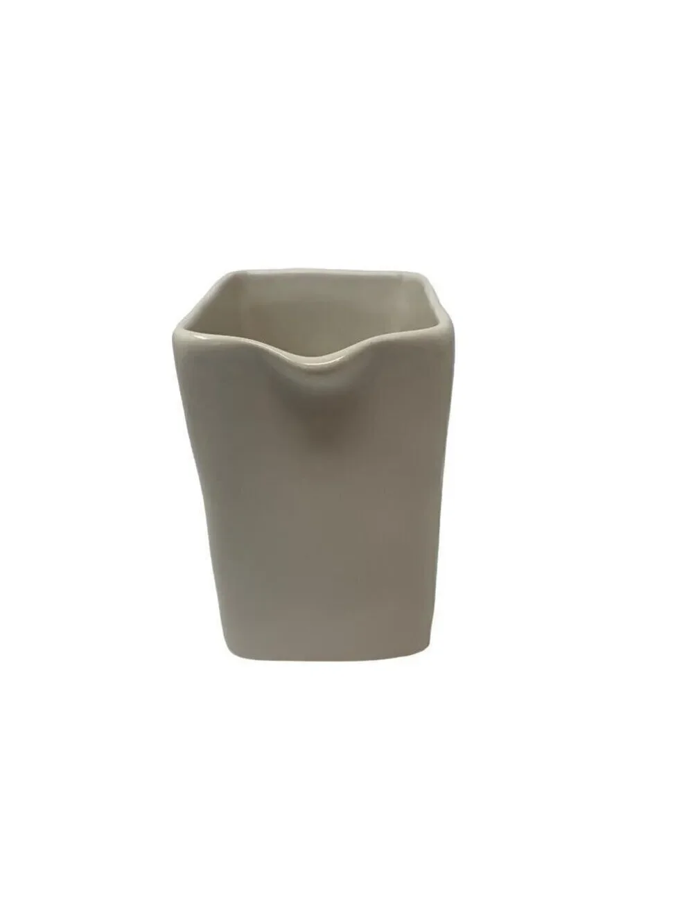 Rae Dunn CREAM White Ceramic Stoneware Coffee LL Large Letters Farmhouse Coffee